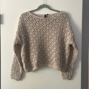 COPY - Knit sweater!